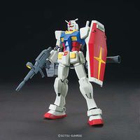 RX-78-2 Gundam (Revive) Snap Together Plastic Model Figure 1/144 Scale #196716