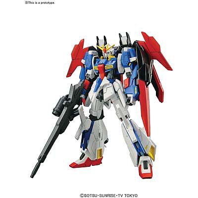 Bandai Lightning Z Gundam Snap Together Plastic Model Figure 1/144 Scale #196717
