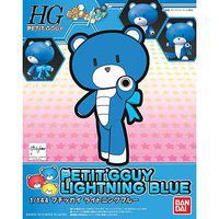 Lightning Blue Petei-Beargguy Gundam Bld Fighter Snap Together Plastic Model Figure #200583
