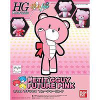Future Pink Petit-Beargguy Gundam Build Fighters Snap Together Plastic Model Figure #200585