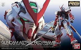 Bandai RG MBF-P02 Gundam Astray Red Frame Snap Together Plastic Model Figure 1/144 Scale #200634