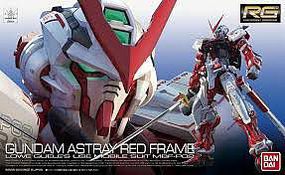 RG MBF-P02 Gundam Astray Red Frame Snap Together Plastic Model Figure 1/144 Scale #200634