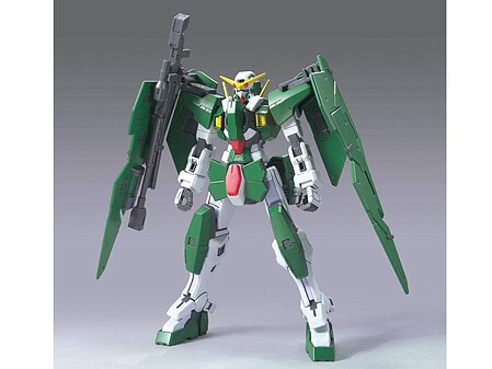 Bandai HG Gundam - GN-002 Gundam Dynames Snap Together Plastic Model Figure Kit 1/144 #2010892
