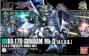 Bandai HGUC RX-178 Gundam MK-II (AEUG) Snap Together Plastic Model Figure 1/144 Scale #201311 Bandai HGUC RX-178 Gundam MK-II (AEUG) Snap Together Plastic Model Figure 1/144 Scale #201311