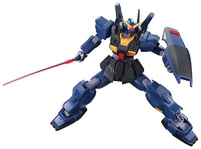 Bandai HGUC RX-178 Gundam MK-II (Titans) Snap Together Plastic Model Figure 1/144 Scale #201312