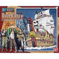 Bandai RED FORCE BANDAI SAILING SHIP Bandai RED FORCE BANDAI SAILING SHIP