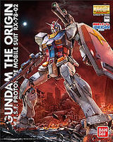 Bandai MG 1/100 RX-78 Gundam (The Original Version) Snap Together Plastic Model Figure #201314 Bandai MG 1/100 RX-78 Gundam (The Original Version) Snap Together Plastic Model Figure #201314