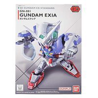 SD EX-Standard Gundam Exia Snap Together Plastic Model Figure #202753