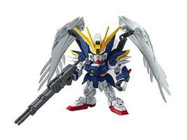 SD EX-Standard Wing Gundam Zero Ver EW Snap Together Plastic Model Figure #202754