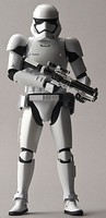 Bandai 1/12 Star Wars The Force Awakens- First Order Stormtrooper Figure (Snap) Bandai 1/12 Star Wars The Force Awakens- First Order Stormtrooper Figure (Snap)