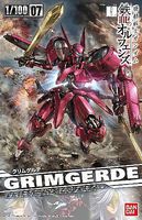 IBO Grimgerde Gundam IBO Snap Together Plastic Model Figure 1/100 #204181
