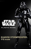 Bandai 1/12 Star Wars- Shadow Stormtrooper (Snap) Bandai 1/12 Star Wars- Shadow Stormtrooper (Snap)