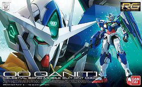 Bandai RG 00 Quanta Gundam 00 Snap Together Plastic Model Figure #206312 Bandai RG 00 Quanta Gundam 00 Snap Together Plastic Model Figure #206312