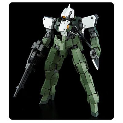 Bandai Graze Custom Gundam Ion Blooded Orphans Snap Together Plastic Model Figure 1/100 #207593