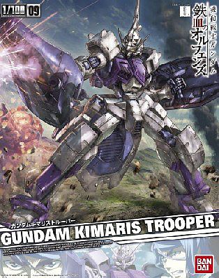 Bandai IBO Gundam Kimaris Trooper IB Orphan Snap Together Plastic Model Figure 1/100 Scale #207594