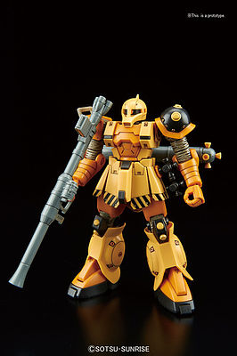 Bandai HG Zaku I Gundam Thunderbolt Snap Together Plastic Model Figure 1/144 Scale #207600