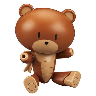 Bandai HGPG Petitguy Cha Cha Brown Fighter Snap Together Plastic Model Figure 1/144 Scale #207602