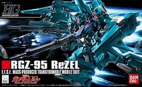Bandai HG Gundam - RGZ-95 ReZel