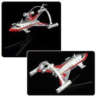Bandai No.05 Space Vtol Ultraman Mecha Collection Snap Together Plastic Model Figure #208103 Bandai No.05 Space Vtol Ultraman Mecha Collection Snap Together Plastic Model Figure #208103