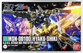HGUC Hyaku-Shiki Mobile Suit Z Gundam Snap Together Plastic Model Figure 1/144 #209049