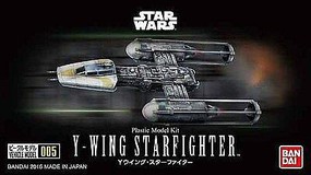 Bandai Star Wars- Y-Wing Starfighter (Snap) 1/144 Scale Science Fiction Plastic Model #209054 Bandai Star Wars- Y-Wing Starfighter (Snap) 1/144 Scale Science Fiction Plastic Model #209054