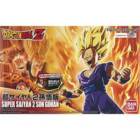 Bandai Super Saiyan 2 Son Gohan Dragon Ball Z Figure St Snap Together Plastic Model Figure #209061 Bandai Super Saiyan 2 Son Gohan Dragon Ball Z Figure St Snap Together Plastic Model Figure #209061