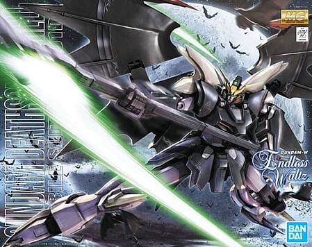 Bandai MG Gundam - Gundam Deathscythe-Hell Snap Together Plastic Model Figure Kit 1/100 #2091972