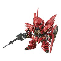 013 Sinanju Gundam Unicorn Bandai SD EX-Std Snap Together Plastic Model Figure #210506