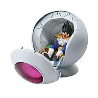 Bandai Saiyan Space Pod Dragon Ball Z Fig-Rise Mechanic Snap Together Plastic Model Figure #210526 Bandai Saiyan Space Pod Dragon Ball Z Fig-Rise Mechanic Snap Together Plastic Model Figure #210526