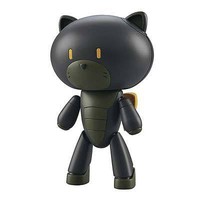 StrayBlack & Cat Cosplay Bld Fght BAN HGPG Snap Together Plastic Model Figure 1/144 #212189