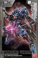 Full Mechanics Gundam Vidar IBO 2nd Sea Snap Together Plastic Model Figure 1/100 #212195