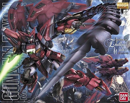 Bandai MG Gundam - Gundam Epyon Snap Together Plastic Model Figure Kit 1/100 Scale #2130874