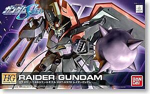 Bandai HG Gundam - Raider Gundam Snap Together Plastic Model Figure Kit 1/144 Scale #2156408