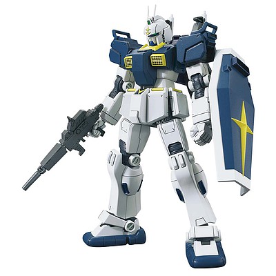 Bandai Ground Type Thunderbolt Ver Gundam HG (Snap) Plastic Model Figure Kit 1/144 Scale #215641
