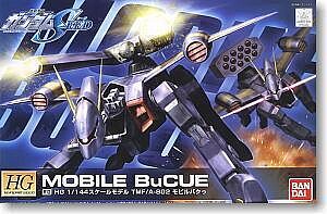 Bandai HG Gundam - Mobile BuCue Snap Together Plastic Model Figure Kit 1/144 Scale #2156413