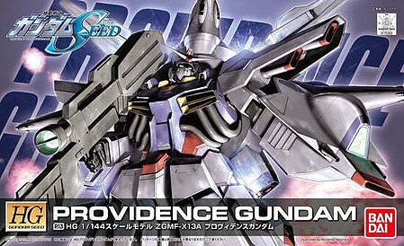 Bandai HG Gundam - Providence Gundam Snap Together Plastic Model Figure Kit 1/144 Scale #2156414