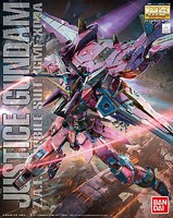 Bandai Justice Gundam Seed Mg 1-100 Bandai Justice Gundam Seed Mg 1-100