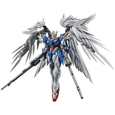 Bandai Wing Gundam Zero Endless Waltz Hi-Res (Snap) Plastic Model Figure Kit 1/100 Scale #216746