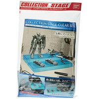 Collection Stage Clear Blue