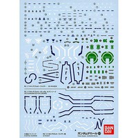 Gundam Decal No 109 Rg 1-144