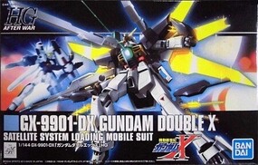 Bandai HG Gundam - GX-9901-DX Gundam Double X