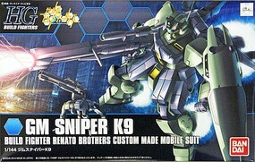 Bandai HG Gundam - RGM-79K9 GM Sniper K9