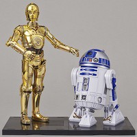 Bandai 1/12 Star Wars- C3PO & R2D2 Droids Figures (Snap) Bandai 1/12 Star Wars- C3PO & R2D2 Droids Figures (Snap)