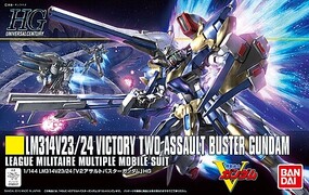 Bandai HG Gundam - Victory Two Assault-Buster Gundam