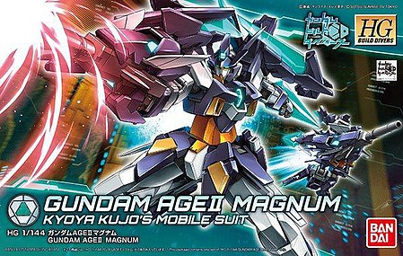 Bandai Gundam Age-2 Magnum