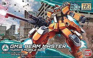 Bandai 1/144 #02 GM III Beam Master GUN Build Divers HG