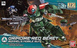 Bandai Gundam Red Beret
