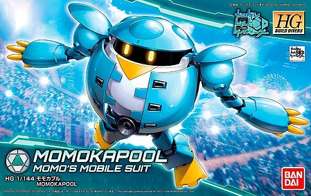 Bandai Monokapool Gundam Build Divers
