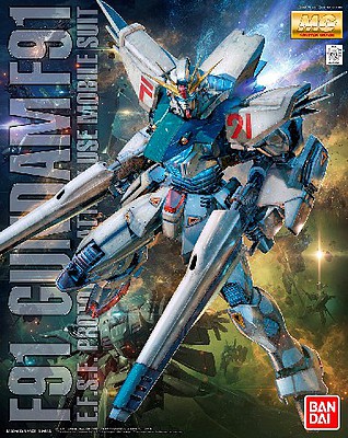 Bandai 1/100 Gundam F91 (Ver 2.0) Gundam F91 MG