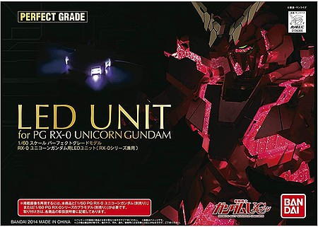 Bandai PG Gundam - RX-0 Unicorn Gundam LED Unit Set Plastic Model Gundam LED Set #2291286